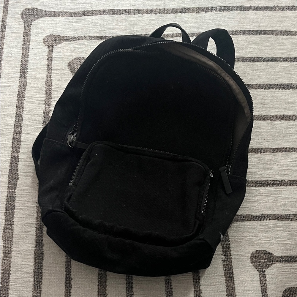 Everlane Classic Black Backpack